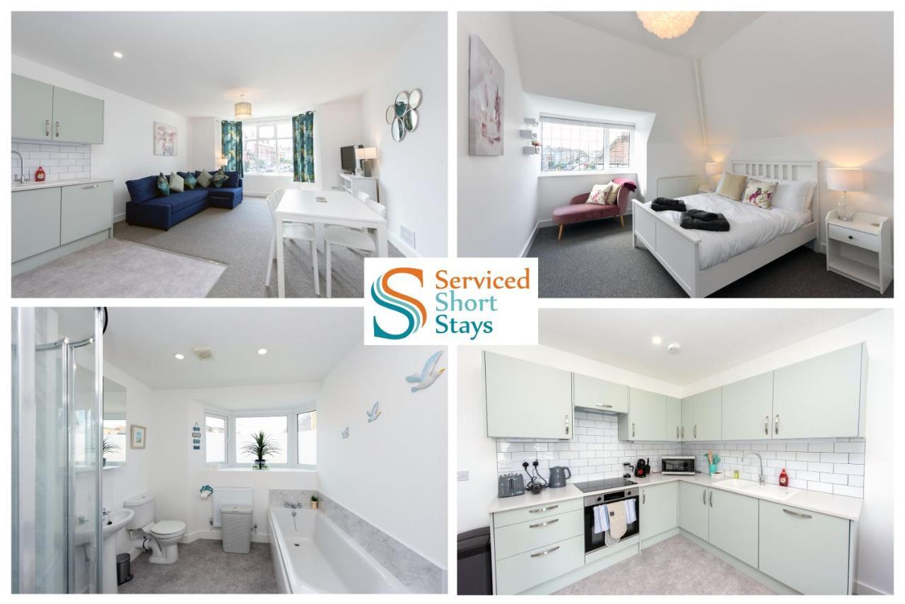 Bella, Two Bedroom Apartment Close To The Beach Маргейт Екстериор снимка